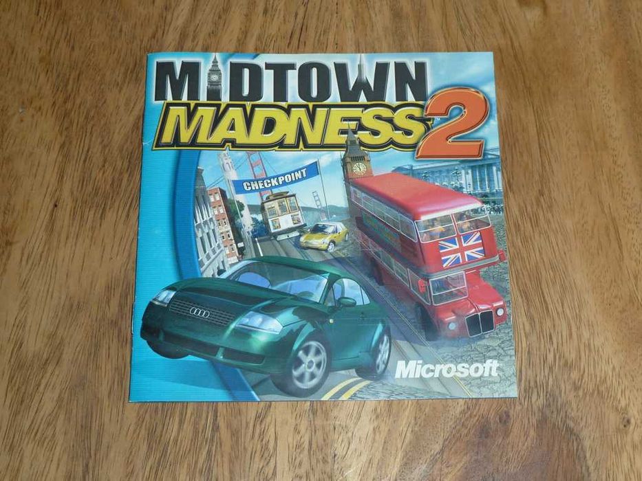 Gra Midtown Madness - BIG BOX - Retro PC