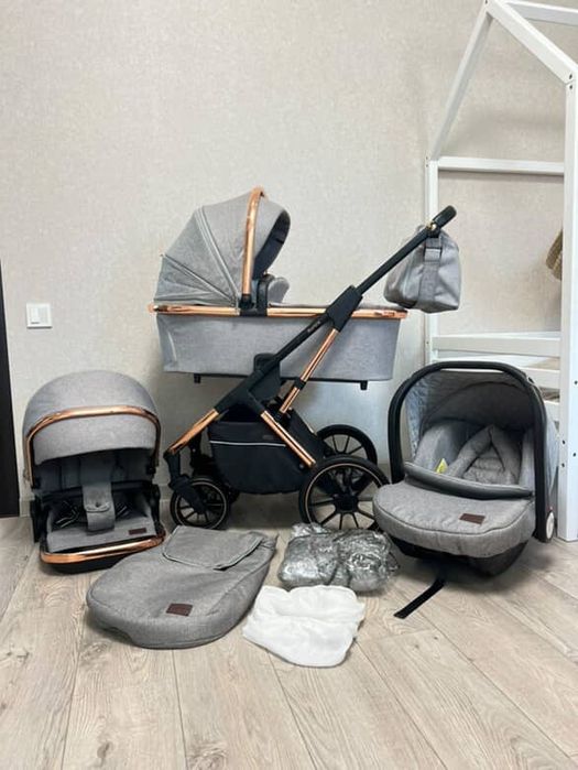 Коляска "Carrello Aurora" 3 в 1 недорого