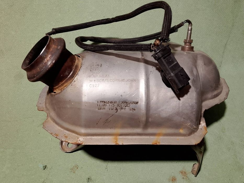 Katalizator DPF Ducato Boxer Jumper 2.2 Euro 6 Oryginał