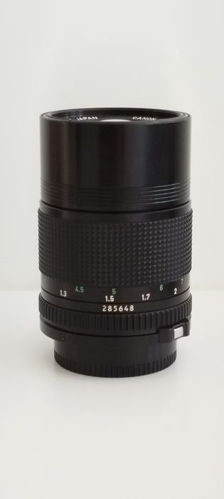 Canon FD 135mm F3.5