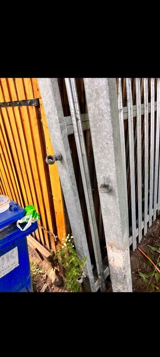 Brama wjazdowa dwuskrzydłowa