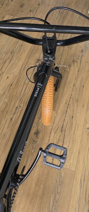 Rower wyczynowy BMX Galaxy Pyxis 20" z Rotorem 360° czarny