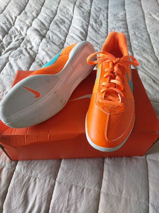Buty Nike DAVINHO Laranja/Azul