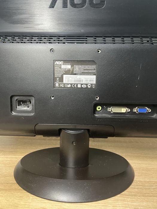 Монітор AOC e2050Sda 20" HD+ б/в - офіс, навчання, дім