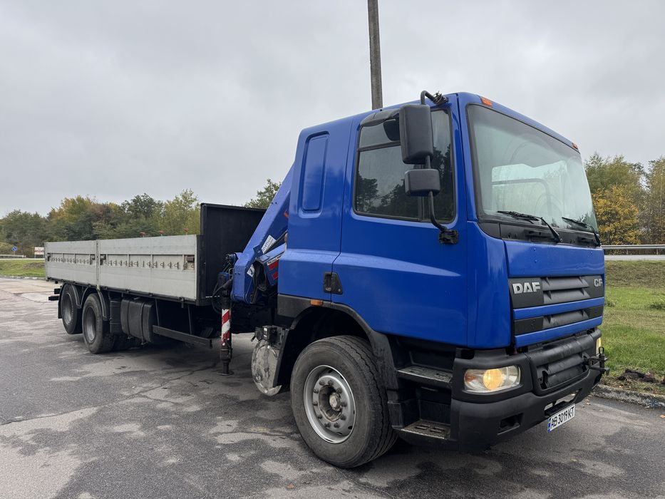 кран марипулятор Daf CF 75  PM 16 10m