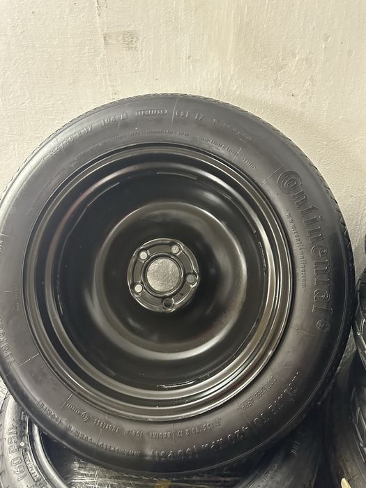 Докатка nissan qashkai 135/90R17