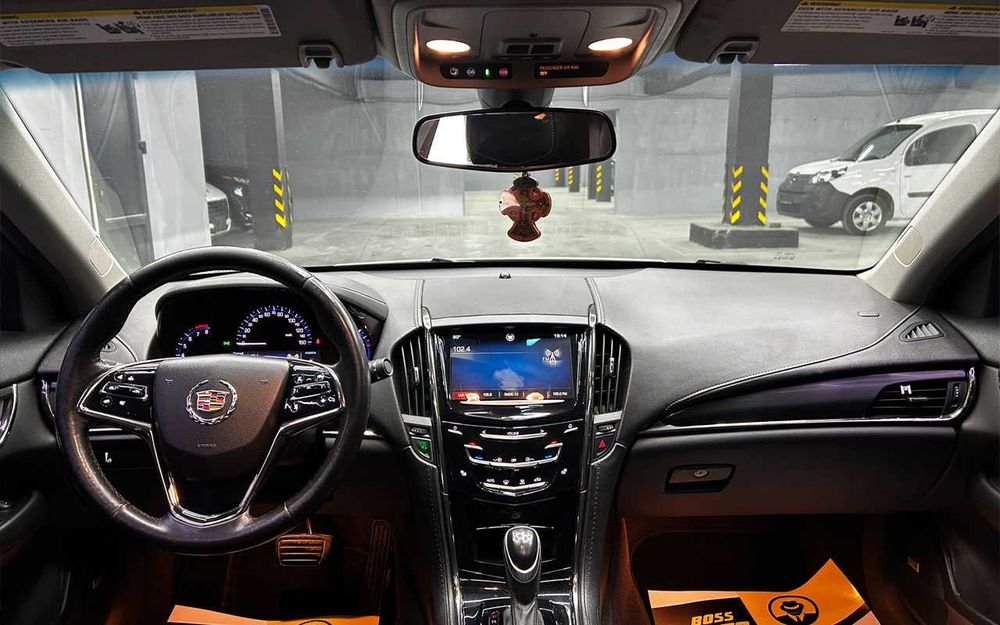Cadillac ATS 2013