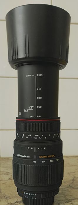 Lente Sigma APO DG
