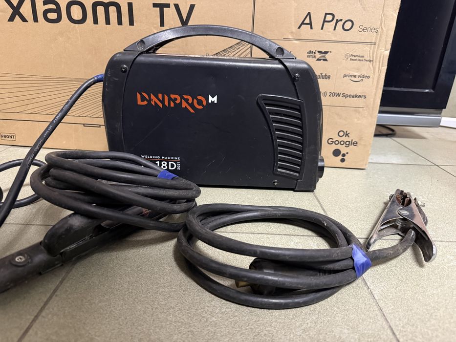 Сварочный аппарат IGBT Dnipro-M M-18D (2021)