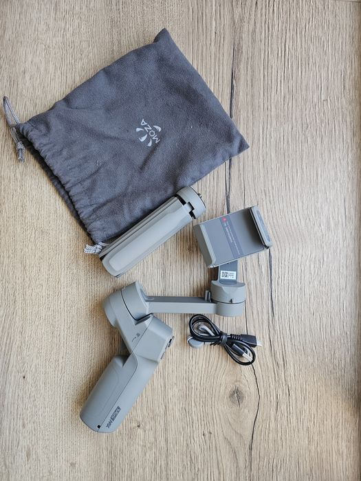 Gimbal Moza Mini MX do smartphona