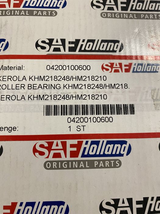 Подшипник ступицы SAF 4200100600 оригинал