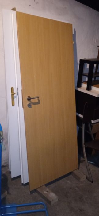 Drzwi pokojowe , brązowe , transport