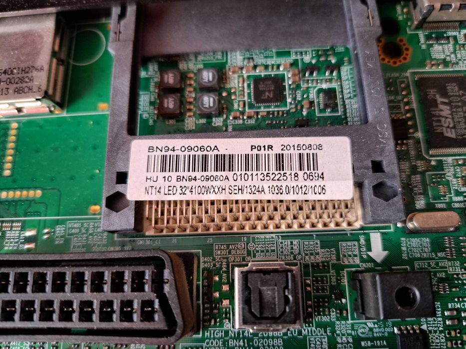 Płyta główna UE32J4100AW UE32J4100 SAMSUNG 32".