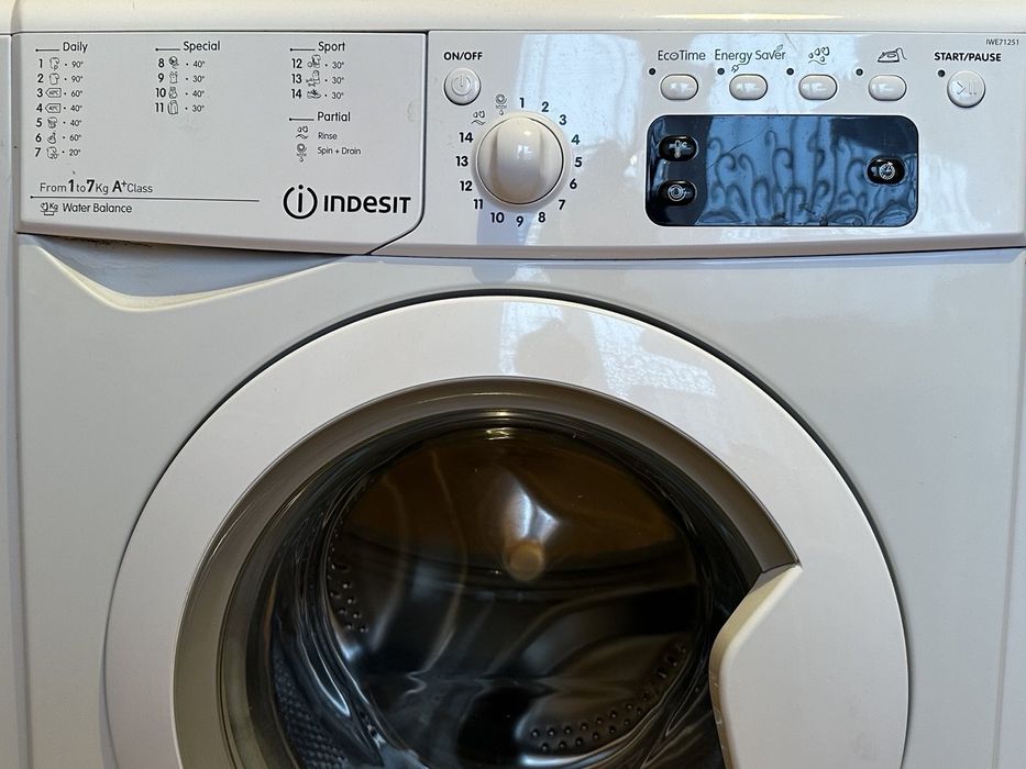 Pralka Indesit - uszkodzony programator