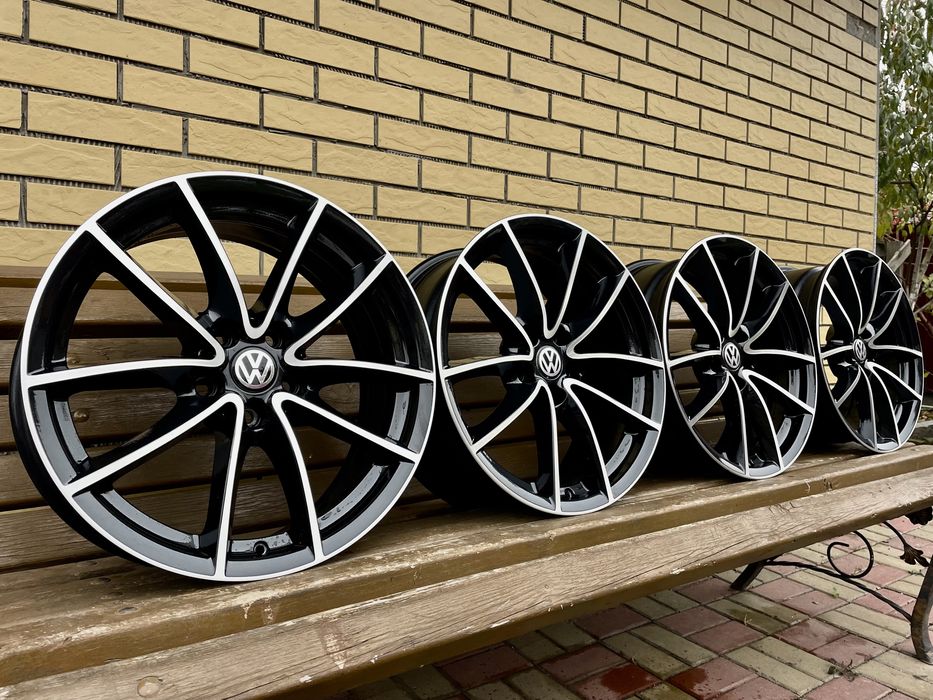 Диски R17 5.112 ЕТ27 bmw оригінал пассат ауді а6 шкода