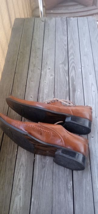 Męskie buty skórzane Dajin