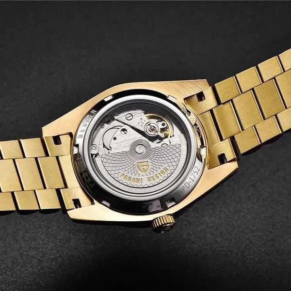 Pagani Design PD-1752 36MM 100M / 10ATM Nowy, GW 12 miesięcy Blue