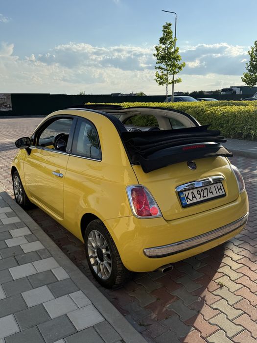 Fiat 500c 1.4 офіційний