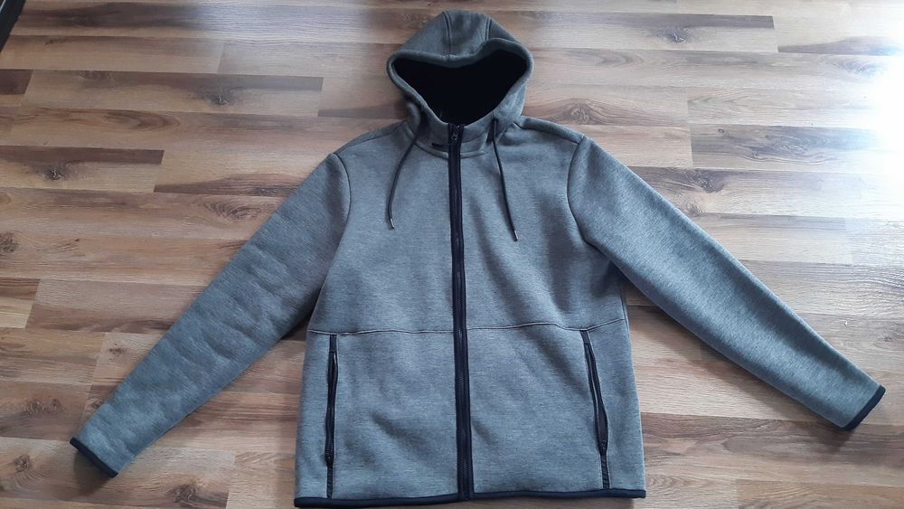 Bluza, płaszcz rozpinany z kapturem George 42-44