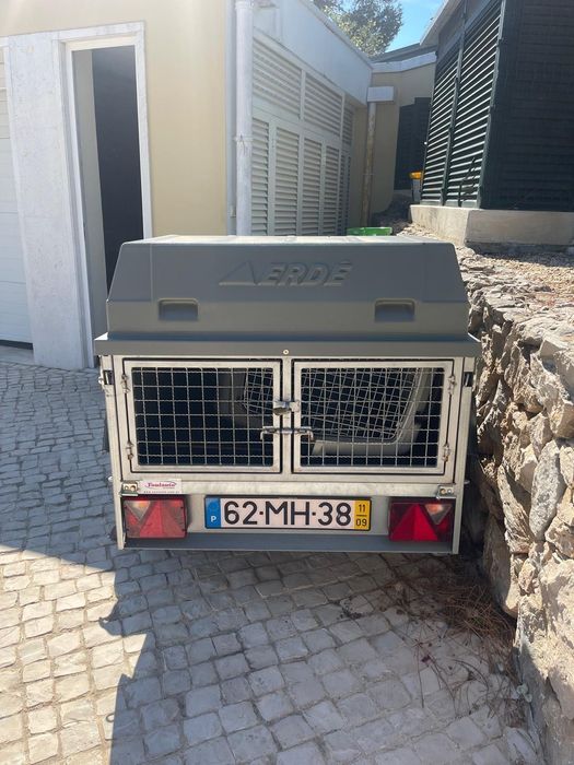 Atrelado para cães Daxara 158