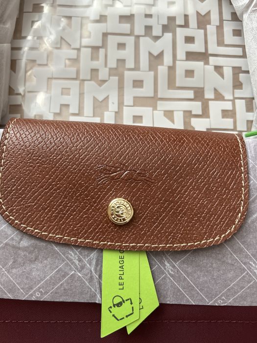 Mala Longchamp bordô