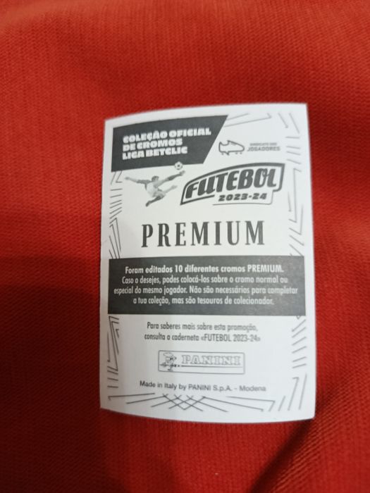 Carta do Ronaldo Premium da Liga Portuguesa 23/24