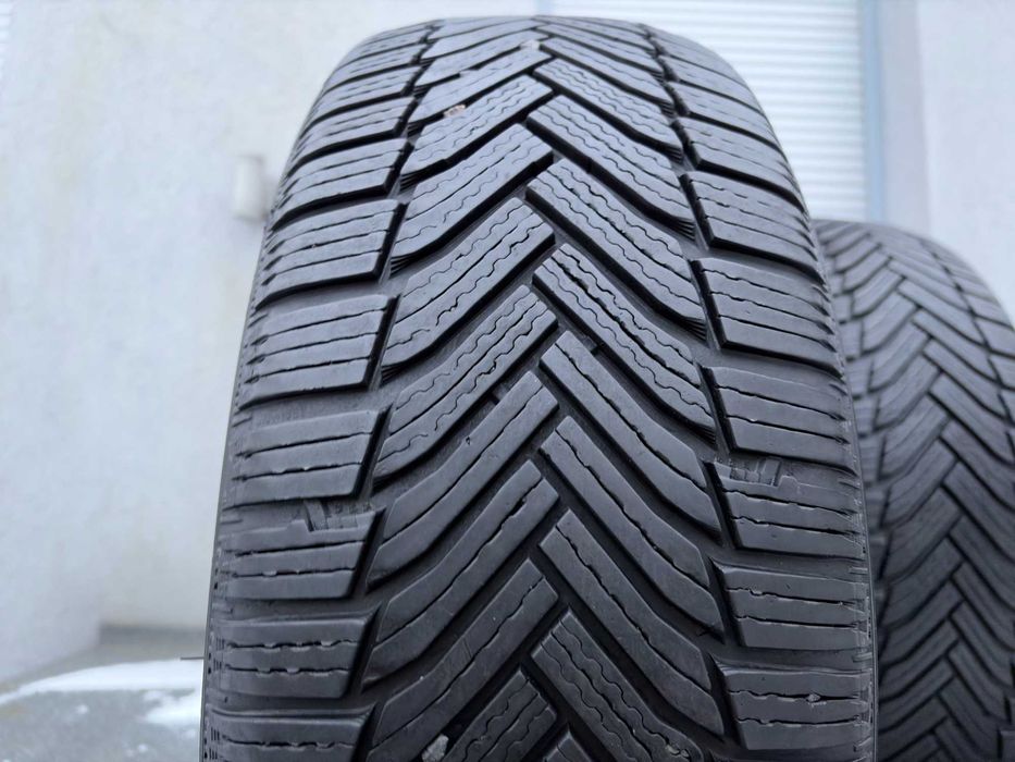 2szt zimowe 225/55R17 Michelin 7mm 2023r świetny stan! Z1138 gwarancja
