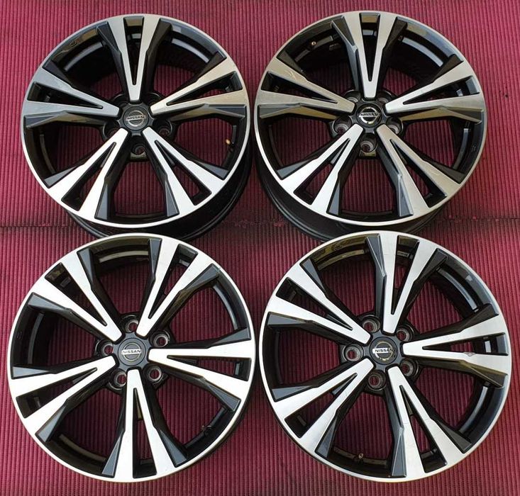 4254-Jantes 18 5x114.3 Original Nissan Qashqai, Juke, Megane, etc. SÓ 250€