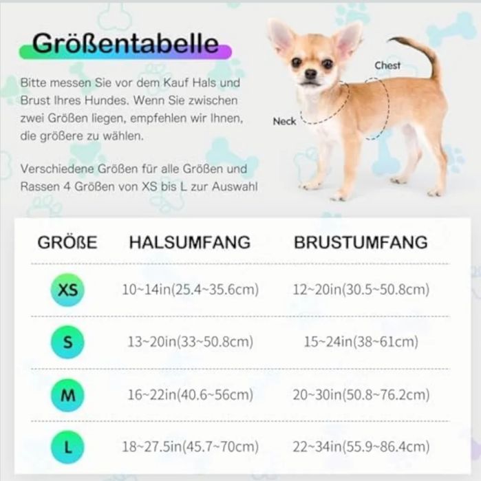 Шлея з підсвічуванням для собак