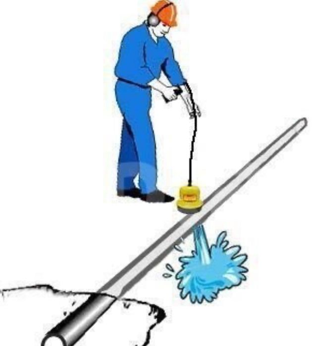 Поиск скрытой утечки без разрушения