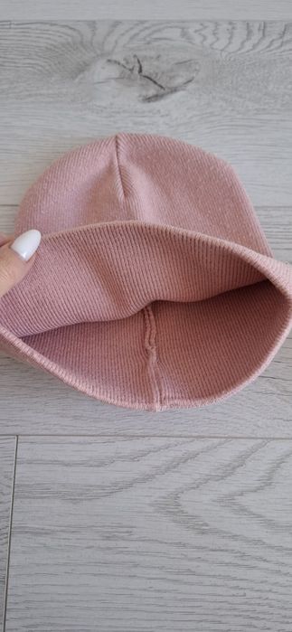 Шапка HM,демі  комплект шапка рукавички, весняна шапочка  6-9 р. 53-54