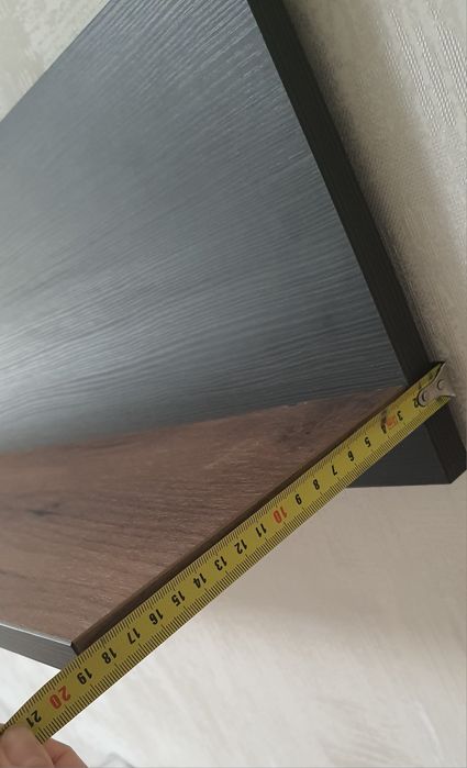 Полиця настінна навісна Гербор