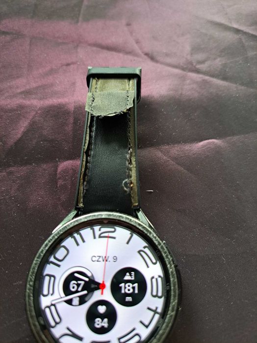 Samsung Galaxy Watch6 Classic 47 mm Bluetooth | pudełko + faktura