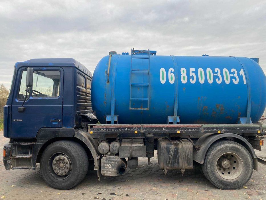 Викачка септиків, викачування септиків, вигрібних ям
