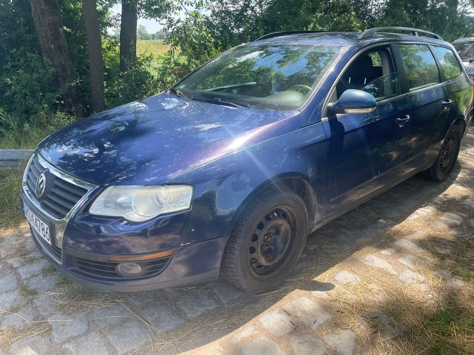 Volkswagen Passat b6 1.9 TDI BKC CZESCI części kod lakieru LA5E