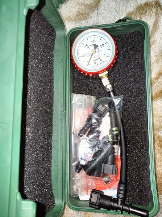 Vacuômetro, Kit de Teste de Vácuo e Pressão novo com caixa e acessório