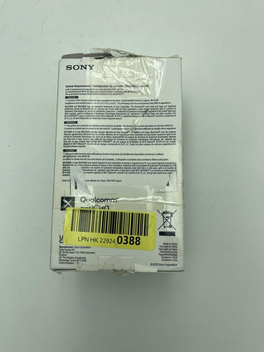 Odtwarzacz audio/MP3  Sony