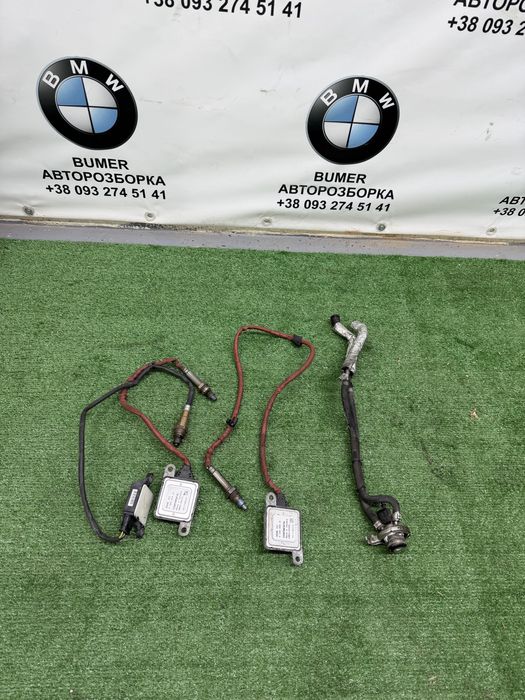 Bmw f15 n57 дачики вихлопа