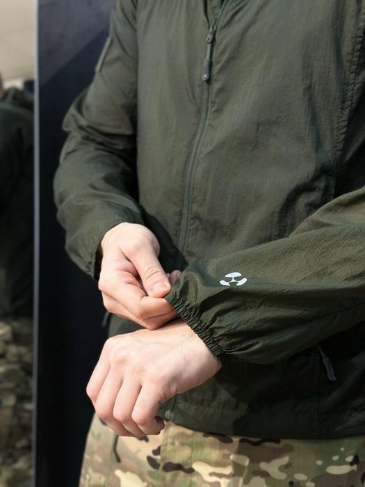 Ультра легка Тактична куртка Attam  Магніт олива/койот/сірий | Літня | S-3XL