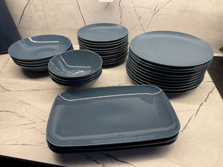 Zestaw talerzy Fargklar IKEA