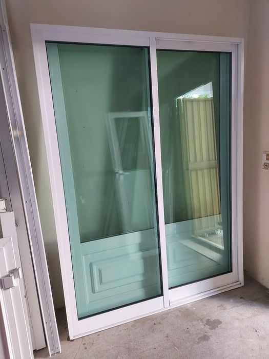 Varias Janelas alumínio Vidro Duplo - Porta Alumínio Sacada