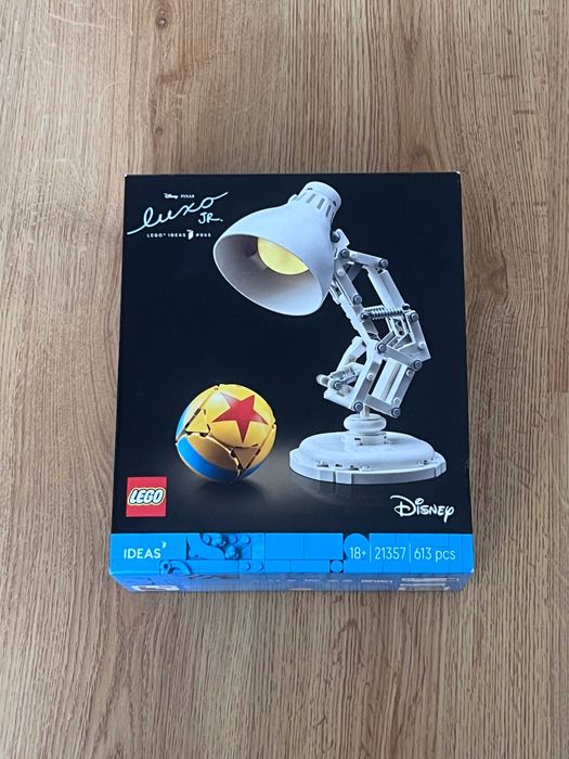 LEGO Ideas 21357 Disney Pixar Luxo Jr
