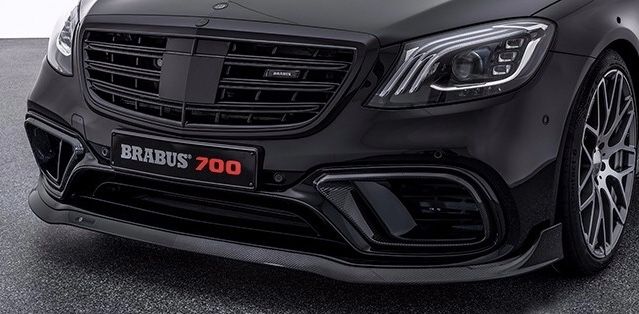Обвес губа диффузор воздуховод Mercedes Benz s class w222