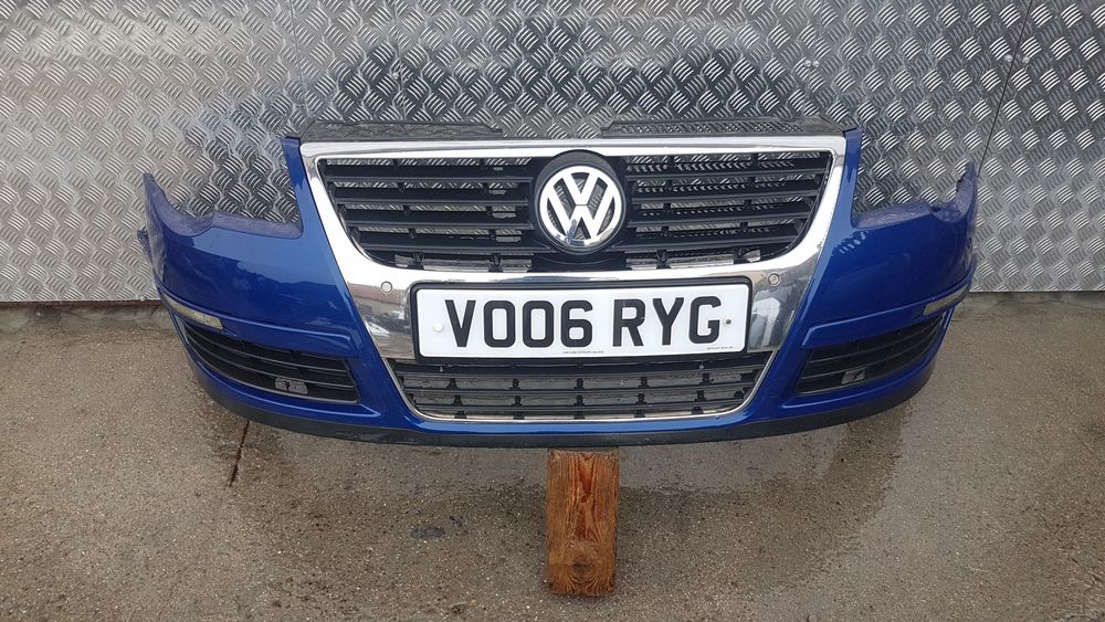 zderzak passat b6 czujniki lak: lc5e