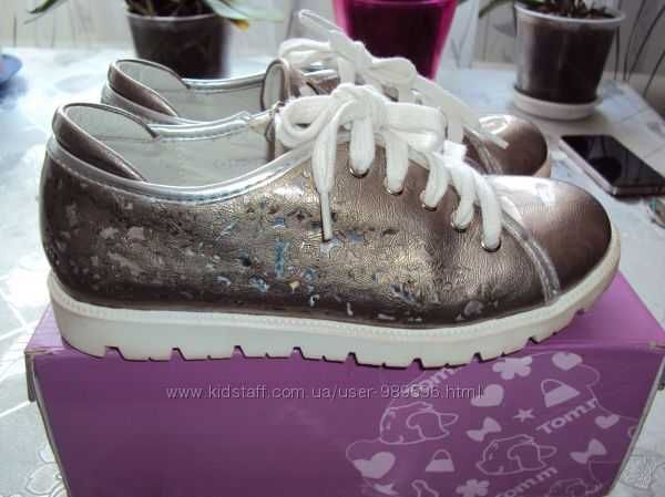 Туфли для девочки Том
