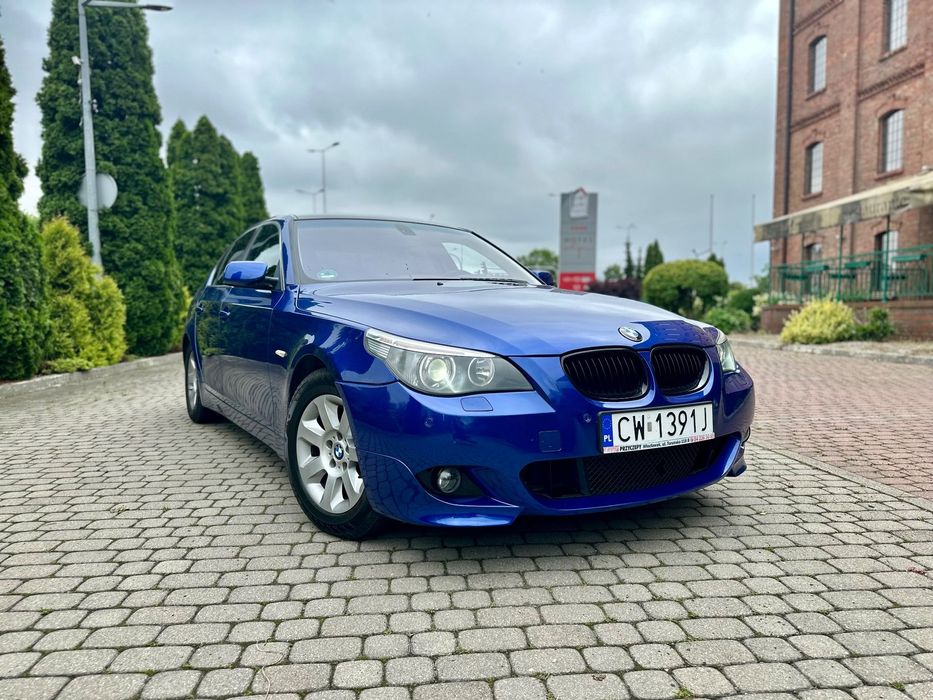 BMW Seria 5 Niski przebieg, bezwypadkowy, super stan