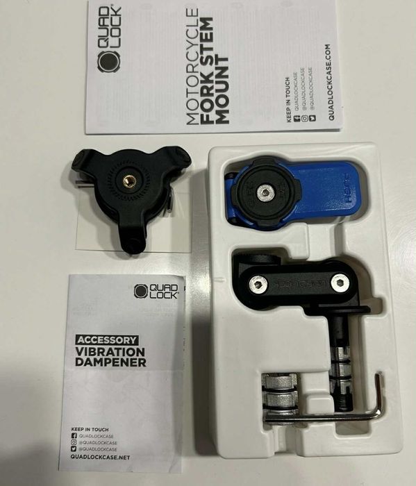 Quad lock zestaw 3w1