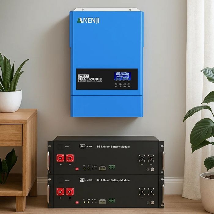 Резервное питание для вашей квартиры, дома. Подключение ecoflow.