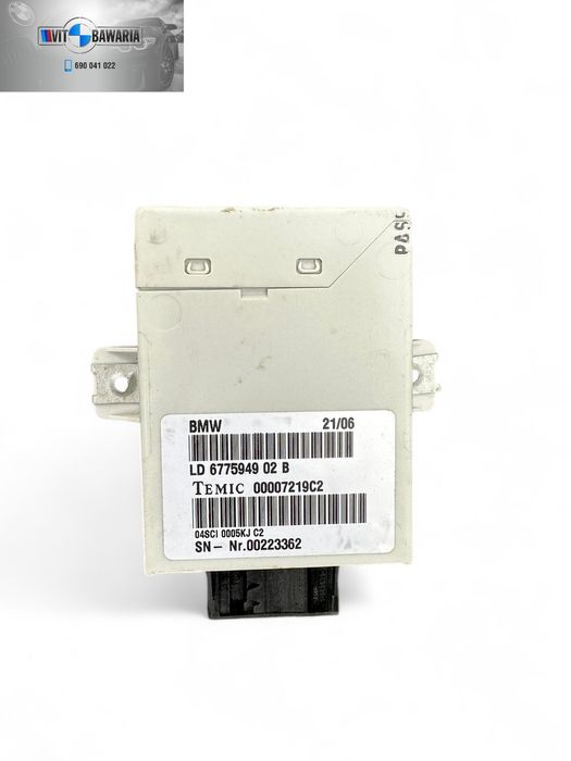 Moduł/sterowanik dynamiki wydłużonej tempomatu BMW E90/E91