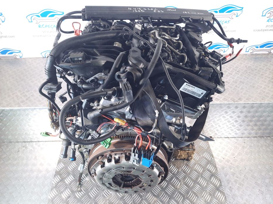 MOTOR COMPLETO BMW 2.0D 16V 177CV N47D20C SERIE 1 E81 E82 E87 E 88 SERIE 3 E90 E91 E92 E93